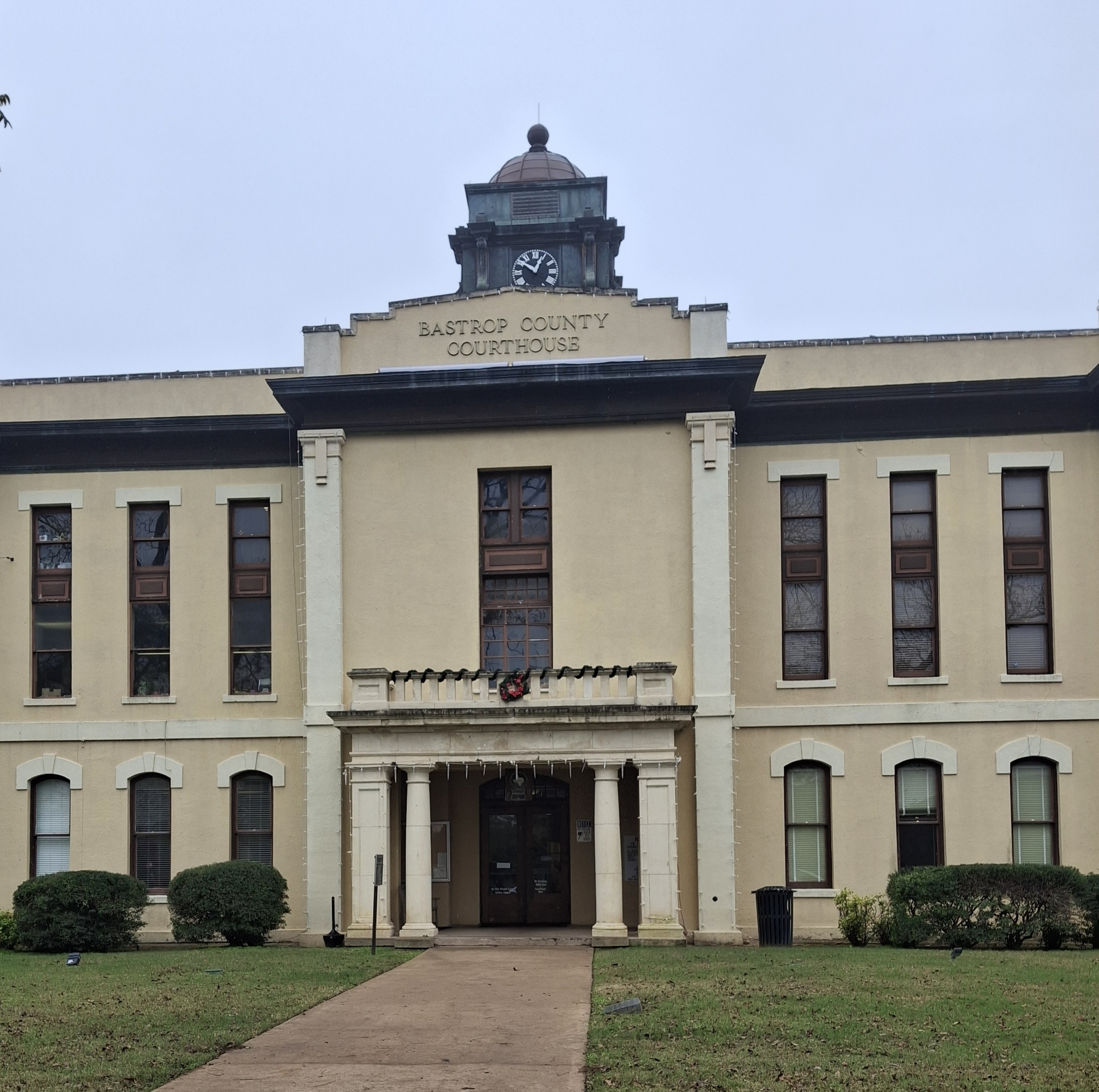 Bastrop County Courthouse